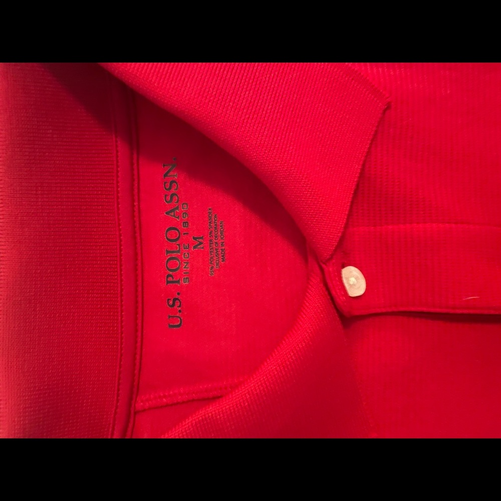 Res polo shirt